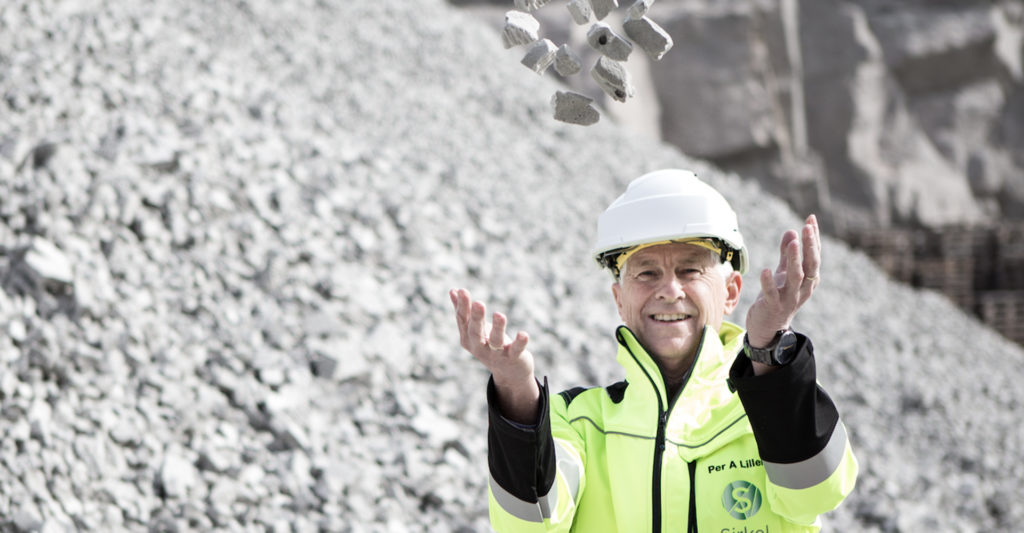 Per Lilleng om Glasopor og industri