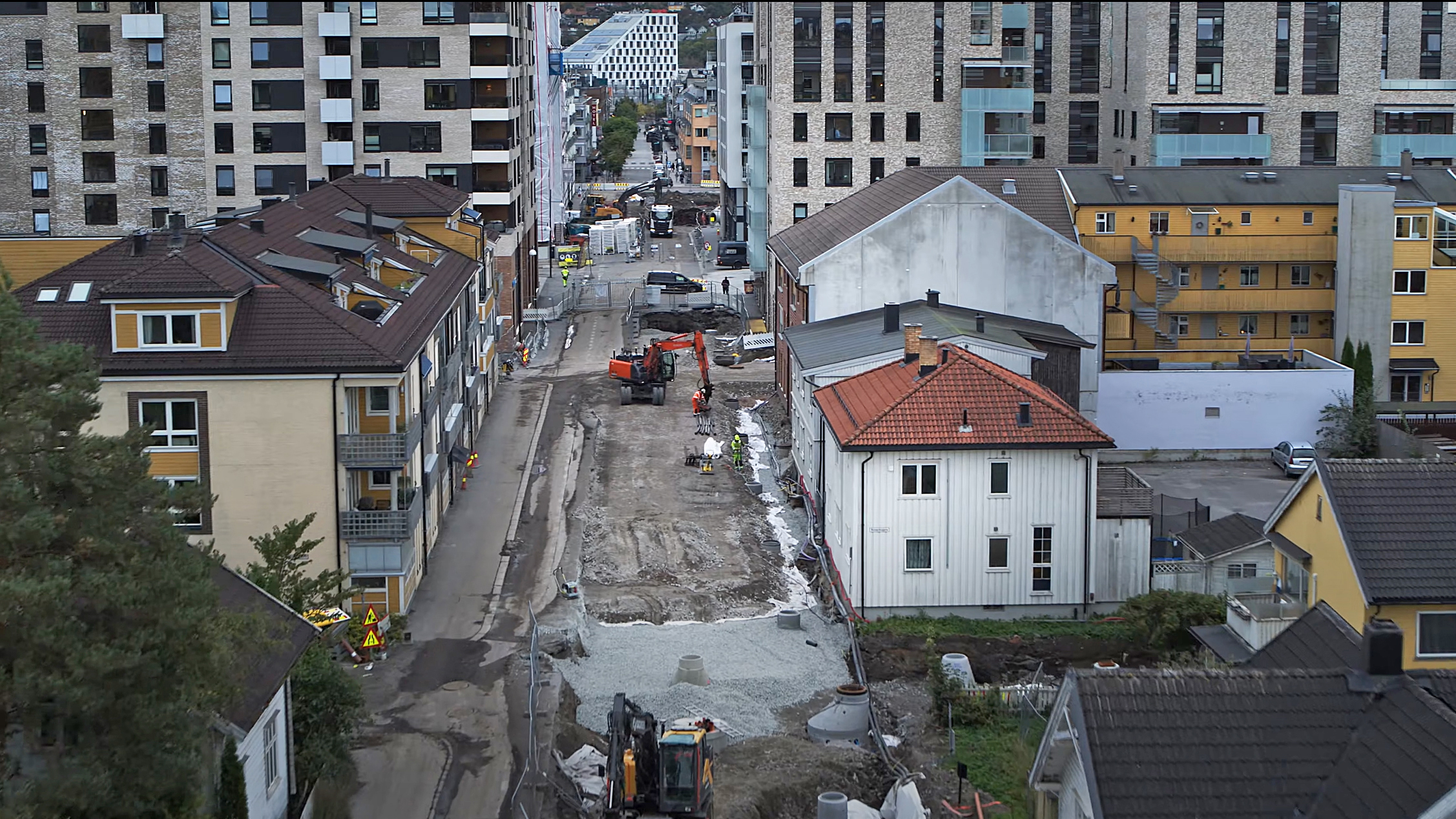 Storgata i Lillestrøm