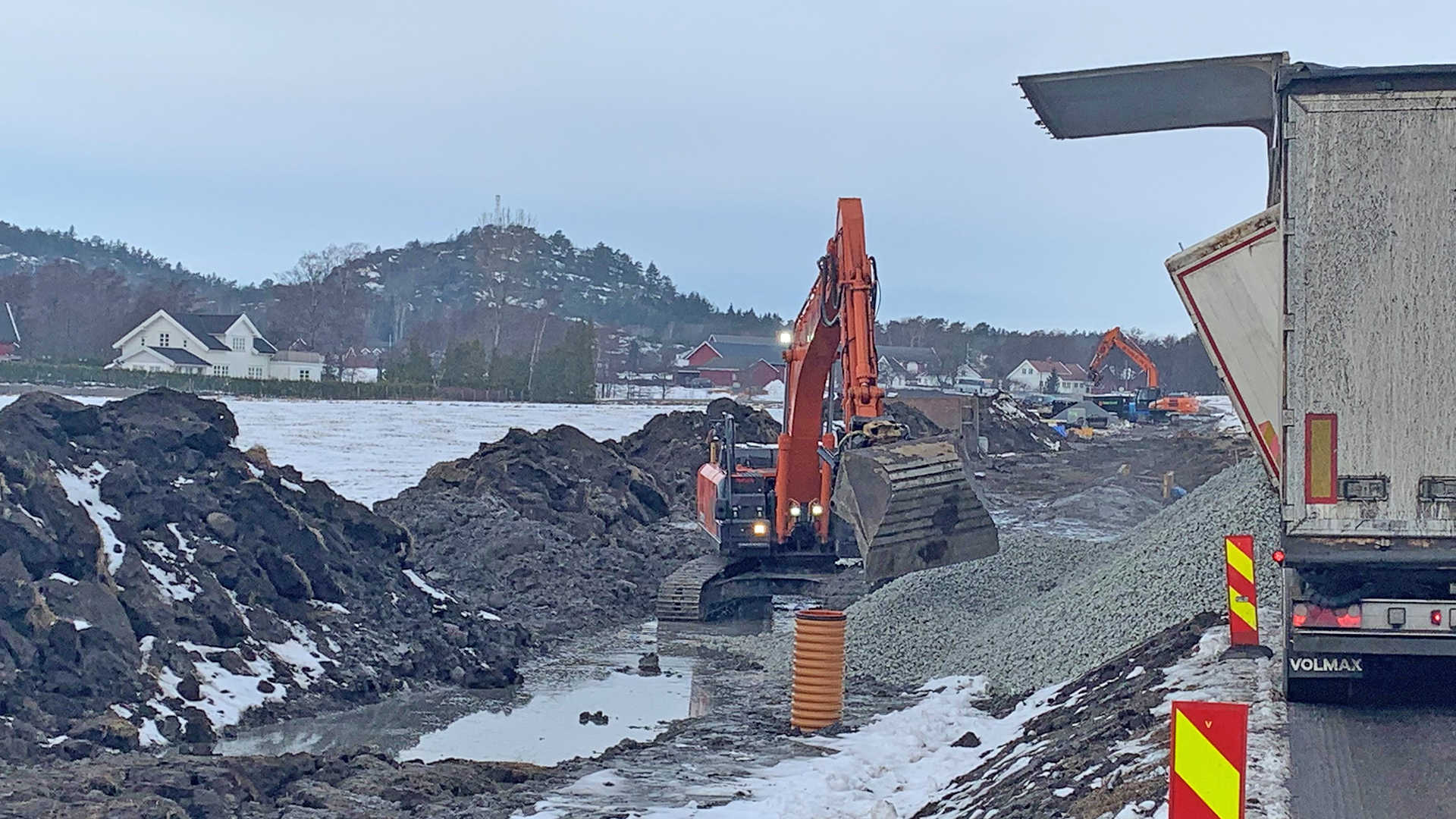 Glasopor til Fv 301 Grevle - Søndersrød