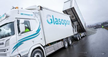 Bærekraftig transport - store volumer per last