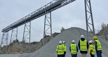 Studentbesøk i Onsøy