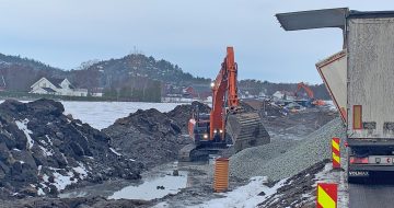 Glasopor til Fv 301 Grevle - Søndersrød